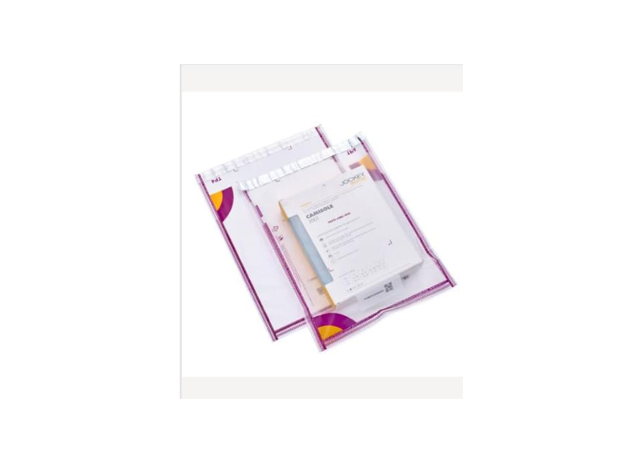 Transparent Meesho packing bag